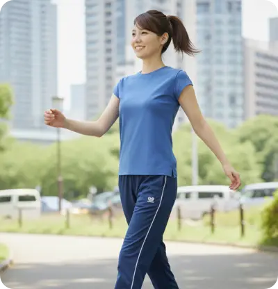 歩行時間と慢性腰痛